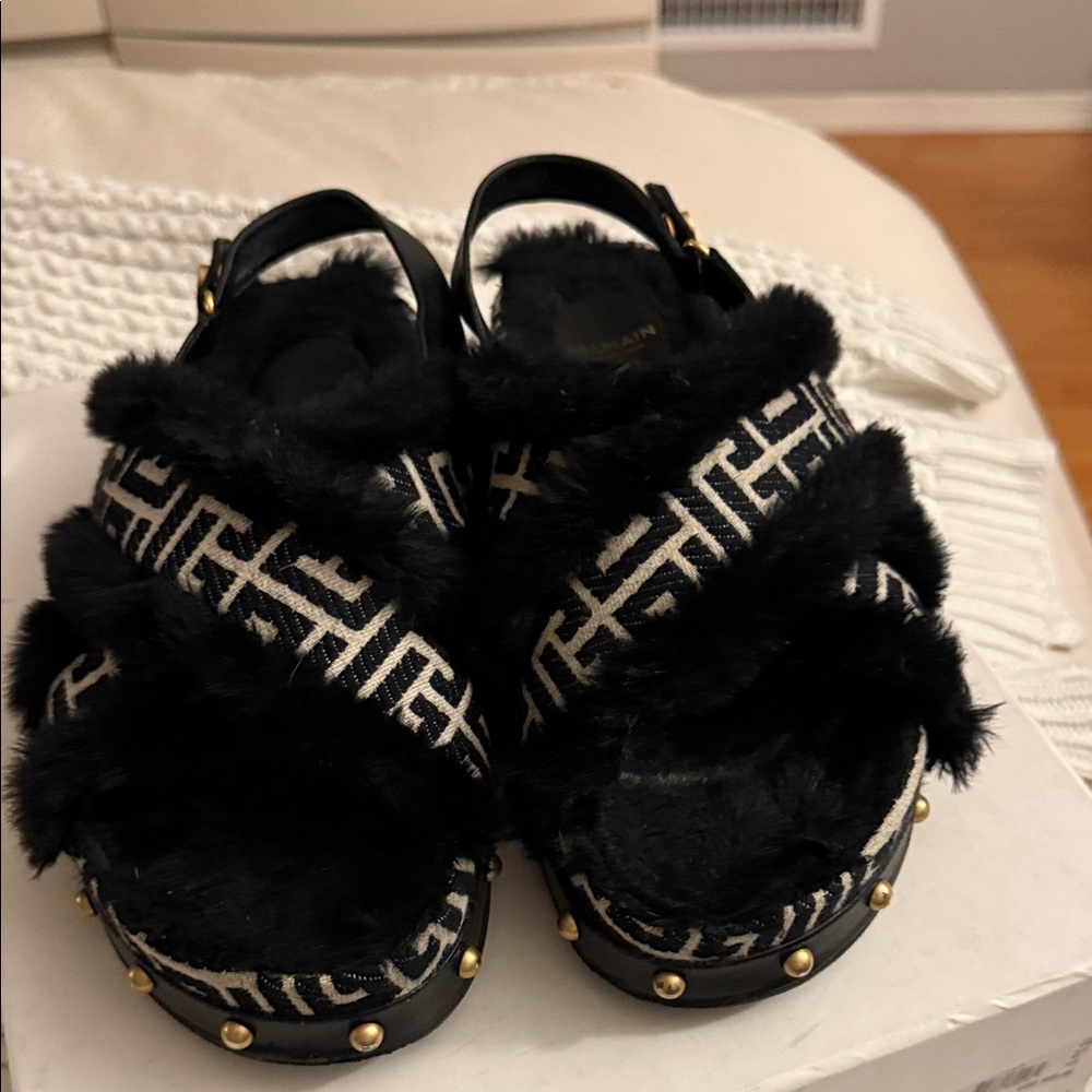 Balmain Sandals - image 1